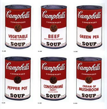 Andy Warhol Soup